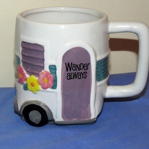 Boston Warehouse Trading Camper Coffee Mug